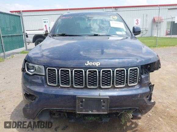 2017 Jeep Grand Cherokee Laredo with VIN 1C4RJFAG6HC669922, listed as a IAAI auction lot 42411815 with 120,345 mi miles and . Bid and sale history available at DreamBid. Image 6.