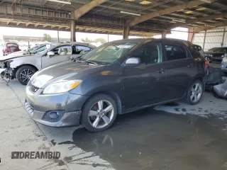 2009 Toyota Matrix S with VIN 2T1KE40E29C029936, listed as a Copart auction lot 62859115 with Not provided miles and Salvage title. Bid and sale history available at DreamBid. Image 1.