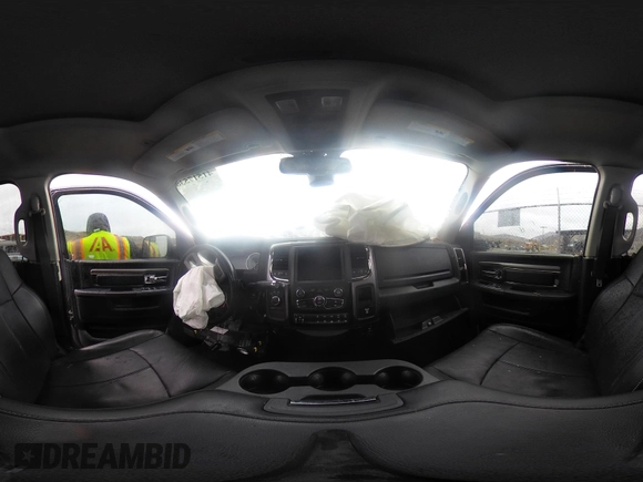 2018 Ram 2500 Laramie with VIN 3C6UR5FL6JG382481, listed as a IAAI auction lot 41517536 with Not provided miles and . Bid and sale history available at DreamBid. Image 22.