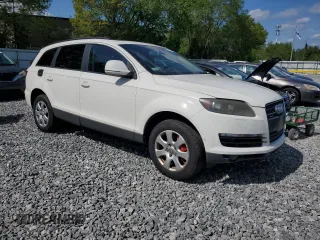 2007 Audi Q7 z VIN WA1AY74L17D034858, wystawiony jako Copart lot #56192315 z przebiegiem 175 589 mil mil oraz Czysty tytuł • Clean title. Historia ofert i sprzedaży dostępna na DreamBid. Obrazek 4.