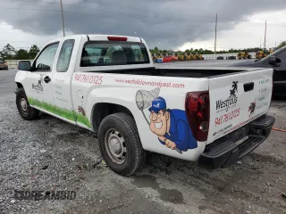 2005 Chevrolet Colorado LS ZQ8 with VIN 1GCCS196158249176, listed as a Copart auction lot 64766905 with 103,465 mi miles and Salvage title. Bid and sale history available at DreamBid. Image 2.