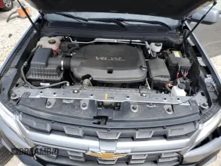2022 Chevrolet Colorado 4WD LT с VIN 1GCGTCEN8N1307154, выставлен на аукционе Copart как лот 58486435 с пробегом 36 253 миль миль и Списание • Salvage title. История ставок и продаж доступна на DreamBid. Изображение 11.