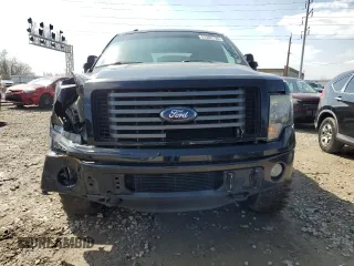 2011 Ford F-150 XL with VIN 1FTFW1EF3BFC53325, listed as a Copart auction lot 51282135 with 244,384 mi miles and Salvage Title. Bid and sale history available at carsss.com. Image 5.