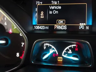 2018 Ford Escape Titanium with VIN 1FMCU0J98JUA03474, listed as a IAAI auction lot 37677880 with 106,423 mi miles and . Bid and sale history available at DreamBid. Image 15.