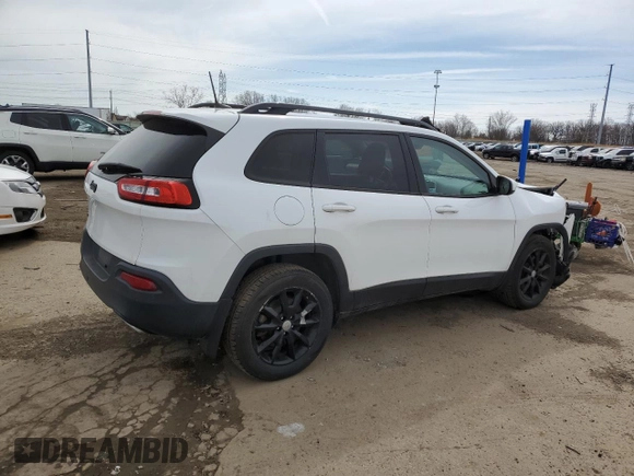 2016 Jeep Cherokee North with VIN 1C4PJMCS5GW149737, listed as a Copart auction lot 50274745 with 86,928 mi miles and Salvage Title. Bid and sale history available at DreamBid. Image 3.