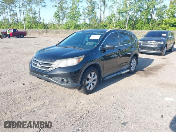 2014 Honda CR-V LX with VIN 3CZRM3H37EG710537, listed as a IAAI auction lot 42035744 with 279,482 mi miles. Bid and sale history available at carsss.com. Image 2.