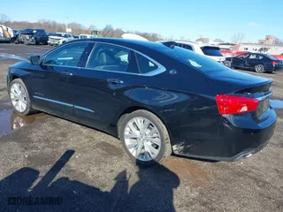 2020 Chevrolet Impala Premier with VIN 1G1105S3XLU115767, listed as a IAAI auction lot 41849228 with 6,818 mi miles. Bid and sale history available at carsss.com. Image 3.