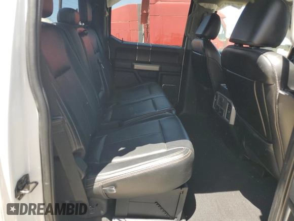 2021 Ford F-450 XL with VIN 1FT8W4DTXMED30296, listed as a Copart auction lot 58483974 with 25,593 mi miles and Salvage title. Bid and sale history available at DreamBid. Image 6.