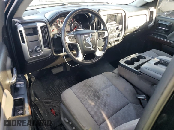 2014 GMC Sierra 1500 with VIN 1GTN1UEH7EZ171338, listed as a Copart auction lot 84943144 with 114,210 mi miles and Salvage Title. Bid and sale history available at DreamBid. Image 8.