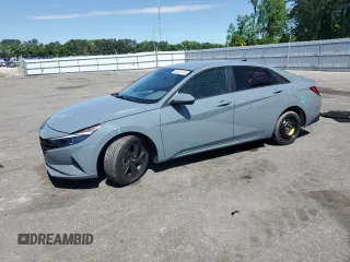 2021 Hyundai Elantra SEL z VIN KMHLM4AG4MU069272, wystawiony jako Copart lot #55397415 z przebiegiem 52 564 mil mil oraz Szkoda całkowita • Salvage title. Historia ofert i sprzedaży dostępna na DreamBid. Obrazek 1.
