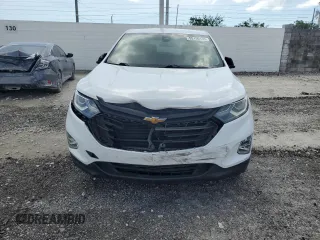 2020 Chevrolet Equinox LS z VIN 3GNAXHEV7LS732911, wystawiony jako Copart lot #59150135 z przebiegiem 111 282 mil mil oraz Nie do naprawy • Non repairable. Historia ofert i sprzedaży dostępna na DreamBid. Obrazek 5.