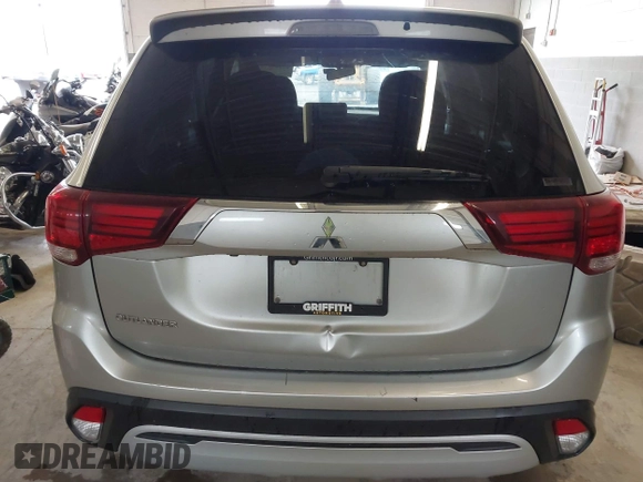 2020 Mitsubishi Outlander ES with VIN JA4AZ3A32LZ045956, listed as a IAAI auction lot 42307535 with 53,745 mi miles and . Bid and sale history available at DreamBid. Image 17.
