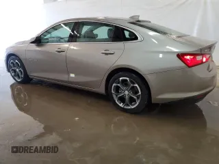 2024 Chevrolet Malibu LT with VIN 1G1ZD5ST0RF201884, listed as a Copart auction lot 53165045 with 20,229 mi miles and Salvage Title. Bid and sale history available at DreamBid. Image 2.