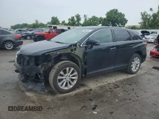 2013 Toyota Venza LE with VIN 4T3BA3BB8DU041693, listed as a Copart auction lot 58927095 with 177,274 mi miles and Clean title. Bid and sale history available at DreamBid. Image 1.