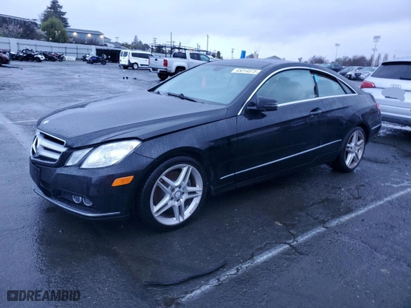 2011 Mercedes-Benz E-Class E 350 with VIN WDDKJ5GBXBF095697, listed as a Copart auction lot 45014375 with 129,093 mi miles and Salvage Title. Bid and sale history available at carsss.com. Image 1.