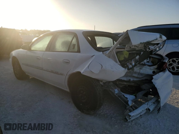2003 Buick Century Custom with VIN 2G4WS52J131230562, listed as a Copart auction lot 77345534 with 0 mi miles and Salvage Title. Bid and sale history available at carsss.com. Image 2.
