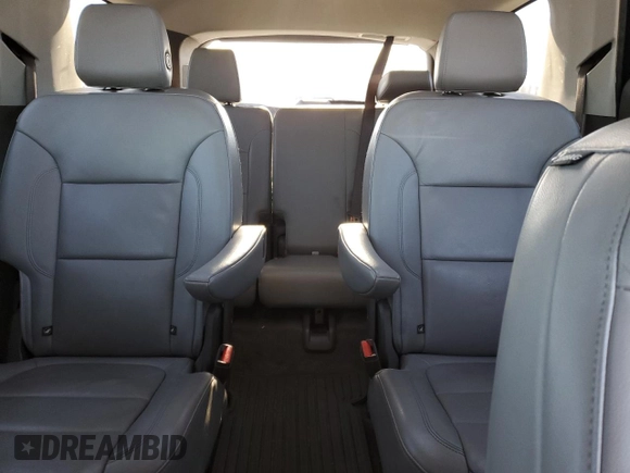 2018 Chevrolet Traverse LT Leather with VIN 1GNEVHKW3JJ118831, listed as a Copart auction lot 86182384 with 181,694 mi miles and Salvage Title. Bid and sale history available at carsss.com. Image 10.