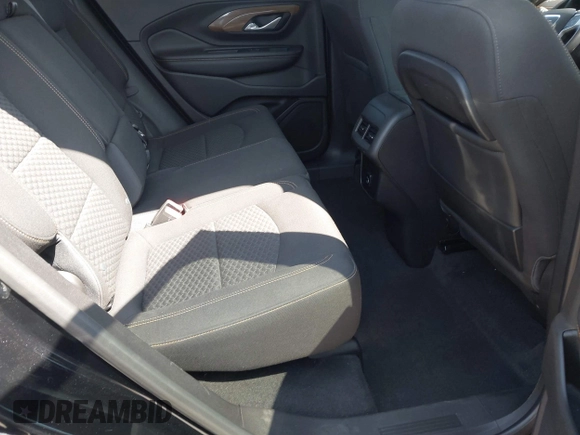 2018 GMC Terrain SLE with VIN 3GKALMEX8JL244173, listed as a IAAI auction lot 41882396 with 81,070 mi miles. Bid and sale history available at carsss.com. Image 8.