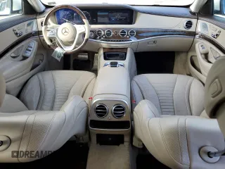 2020 Mercedes-Benz S-Class S 560 with VIN WDDUG8DB3LA524349, listed as a Copart auction lot 44737185 with 55,924 mi miles and Salvage Title. Bid and sale history available at carsss.com. Image 8.
