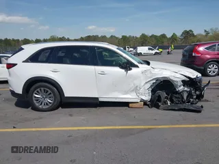2024 Mazda CX-90 Preferred Plus with VIN JM3KKCHD0R1111349, listed as a IAAI auction lot 41881680 with 24,120 mi miles and . Bid and sale history available at DreamBid. Image 14.