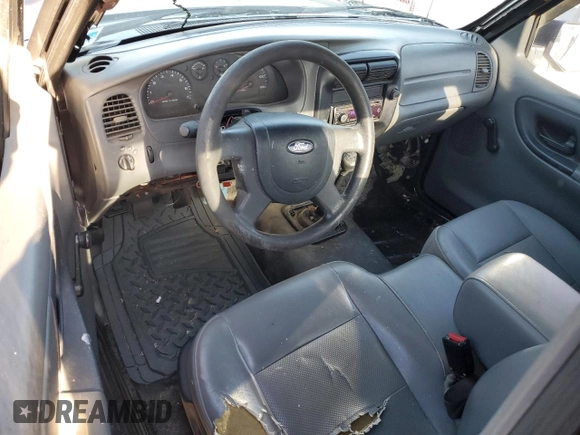 2006 Ford Ranger XL with VIN 1FTYR10D26PA29386, listed as a Copart auction lot 42727185 with 211,461 mi miles and Clean Title. Bid and sale history available at DreamBid. Image 8.