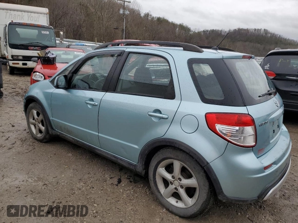 2009 Suzuki SX4 Man AWD with VIN JS2YB413796204498, listed as a Copart auction lot 84153634 with 137,095 mi miles and Salvage Title. Bid and sale history available at carsss.com. Image 2.