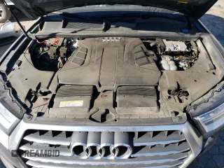 2018 Audi Q7 Premium with VIN WA1AAAF76JD013013, listed as a Copart auction lot 38242263 with 54,725 mi miles and . Bid and sale history available at DreamBid. Image 11.