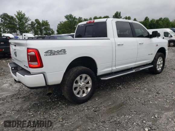 2021 Ram 2500 Big Horn z VIN 3C6UR5DL9MG511028, wystawiony jako Copart lot #58717345 z przebiegiem 116 267 mil mil oraz Tytuł czysty. Historia ofert i sprzedaży dostępna na DreamBid. Obrazek 3.