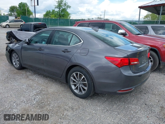 2020 Acura TLX with VIN 19UUB1F30LA011504, listed as a IAAI auction lot 42201683 with 59,939 mi miles and . Bid and sale history available at DreamBid. Image 3.