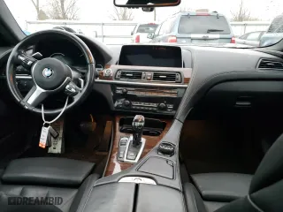 2016 BMW 6 Series 640i xDrive with VIN WBA6D2C56GGT65542, listed as a Copart auction lot 36166043 with 89,659 mi miles. Bid and sale history available at carsss.com. Image 8.