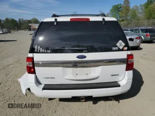 2017 Ford Expedition Max Limited z VIN 1FMJK2AT4HEA21964, wystawiony jako Copart lot #53931065 z przebiegiem 144 869 mil mil oraz Szkoda całkowita • Salvage title. Historia ofert i sprzedaży dostępna na DreamBid. Obrazek 6.