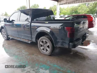 2020 Ford F-150 XL with VIN 1FTEW1EP1LFA66865, listed as a IAAI auction lot 42747722 with 94,136 mi miles and . Bid and sale history available at DreamBid. Image 3.