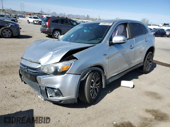 2019 Mitsubishi Outlander Sport ES 2.0 with VIN JA4AR3AU3KU011982, listed as a Copart auction lot 44994185 with 120,608 mi miles and Clean Title. Bid and sale history available at carsss.com. Image 1.