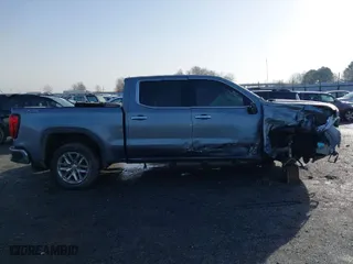 2019 GMC Sierra 1500 SLT with VIN 1GTU9DED3KZ240314, listed as a IAAI auction lot 41398197 with 81,463 mi miles. Bid and sale history available at carsss.com. Image 13.