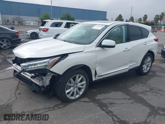 2020 Acura RDX with VIN 5J8TC1H31LL010095, listed as a IAAI auction lot 41523090 with 74,444 mi miles and . Bid and sale history available at DreamBid. Image 17.