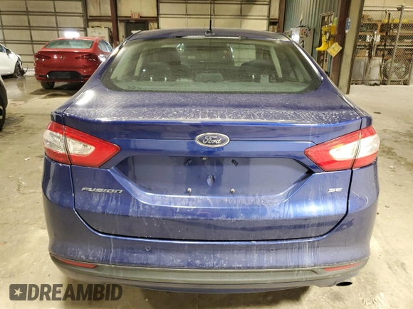 2016 Ford Fusion SE with VIN 3FA6P0H79GR281755, listed as a Copart auction lot 46574155 with 112,681 mi miles and Salvage Title. Bid and sale history available at DreamBid. Image 6.