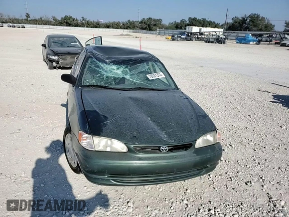 2000 Toyota Corolla VE with VIN 1NXBR12E5YZ387383, listed as a Copart auction lot 78931374 with 162,008 mi miles and Salvage title. Bid and sale history available at DreamBid. Image 11.