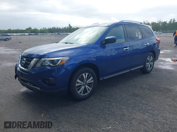 2019 Nissan Pathfinder SV with VIN 5N1DR2MN7KC619975, listed as a IAAI auction lot 39309211 with 120,658 mi miles and . Bid and sale history available at DreamBid. Image 19.
