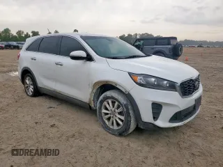 2019 Kia Sorento LX with VIN 5XYPG4A59KG488437, listed as a Copart auction lot 59207325 with 120,099 mi miles and Clean title. Bid and sale history available at DreamBid. Image 4.