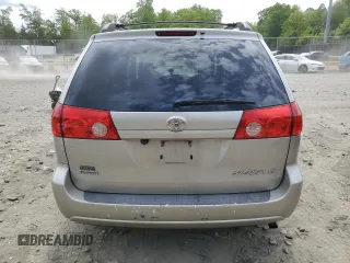 2010 Toyota Sienna CE with VIN 5TDKK4CC1AS294569, listed as a Copart auction lot 55043215 with 158,651 mi miles and Clean Title. Bid and sale history available at DreamBid. Image 6.