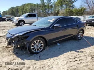 2015 Mazda 6 i Sport with VIN JM1GJ1U63F1168766, listed as a Copart auction lot 48600875 with 217,228 mi miles and Salvage Title. Bid and sale history available at carsss.com. Image 1.