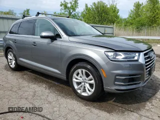 2017 Audi Q7 Premium Plus z VIN WA1LAAF74HD030900, wystawiony jako Copart lot #56854695 z przebiegiem 80 502 mil mil oraz Czysty tytuł • Clean title. Historia ofert i sprzedaży dostępna na DreamBid. Obrazek 4.