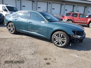 2020 Audi A6 Premium Plus z VIN WAUL2AF25LN075531, wystawiony jako Copart lot #71162644 z przebiegiem 36 325 mil mil oraz Szkoda całkowita • Salvage title. Historia ofert i sprzedaży dostępna na DreamBid. Obrazek 4.
