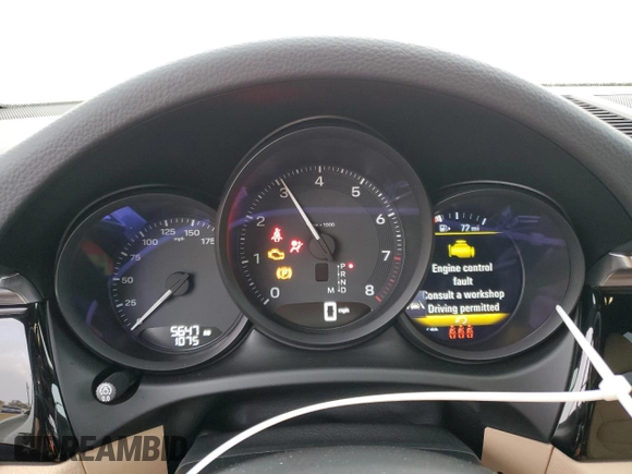 2024 Porsche Macan with VIN WP1AA2A54RLB20188, listed as a Copart auction lot 51326045 with 5,647 mi miles and Salvage title. Bid and sale history available at DreamBid. Image 9.