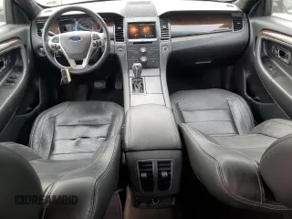 2014 Ford Taurus Limited with VIN 1FAHP2F84EG115535, listed as a Copart auction lot 51953305 with 126,632 mi miles and Salvage Title. Bid and sale history available at DreamBid. Image 8.