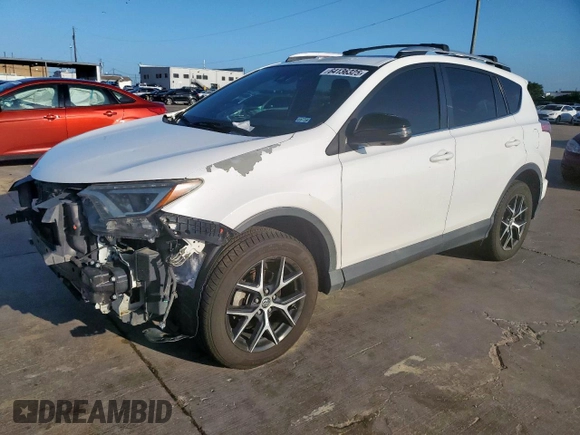 2016 Toyota RAV4 SE with VIN 2T3JFREV2GW456003, listed as a Copart auction lot 64136325 with 133,746 mi miles and Salvage title. Bid and sale history available at DreamBid. Image 1.