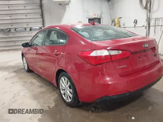 2016 Kia Forte LX with VIN KNAFX4A62G5574769, listed as a IAAI auction lot 41789886 with 127,254 mi miles. Bid and sale history available at carsss.com. Image 3.