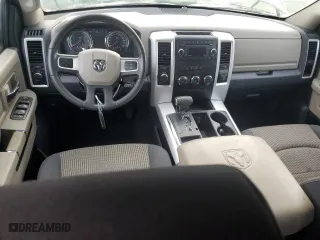 2010 Dodge Ram 1500 SLT with VIN 1D7RV1GP2AS159597, listed as a Copart auction lot 51313675 with 148,722 mi miles and Salvage Title. Bid and sale history available at carsss.com. Image 8.