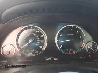 2016 BMW X3 xDrive28i with VIN 5UXWX9C57G0D77275, listed as a Copart auction lot 52370655 with 106,358 mi miles and Salvage Title. Bid and sale history available at DreamBid. Image 9.