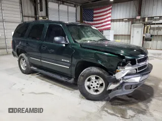 2003 Chevrolet Tahoe LS z VIN 1GNEC13Z23R264941, wystawiony jako Copart lot #56033135 z przebiegiem 195 068 mil mil oraz Szkoda całkowita • Salvage title. Historia ofert i sprzedaży dostępna na DreamBid. Obrazek 4.